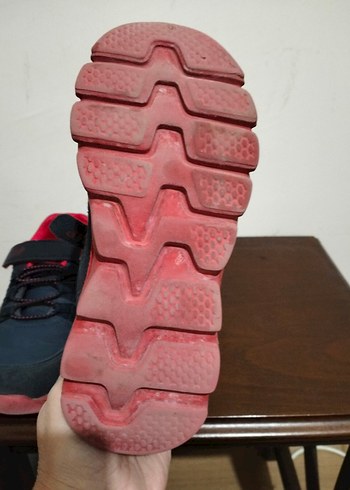 Kırmızı Siyah Erkek Çocuk Spor Ayakkabı - Görsel 6