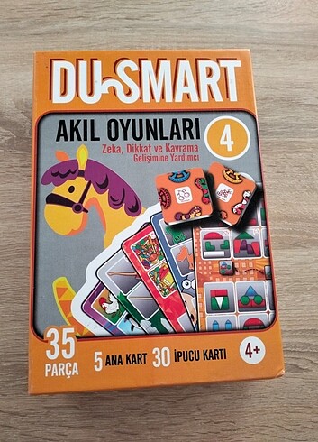 Du-Smart Akıl Oyunları 1-4 Yaş