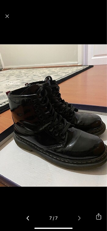 Deri kışlık bot - Görsel 7