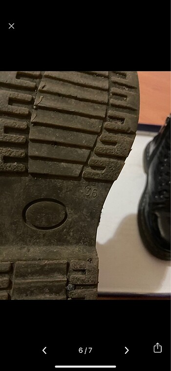 Deri kışlık bot - Görsel 6