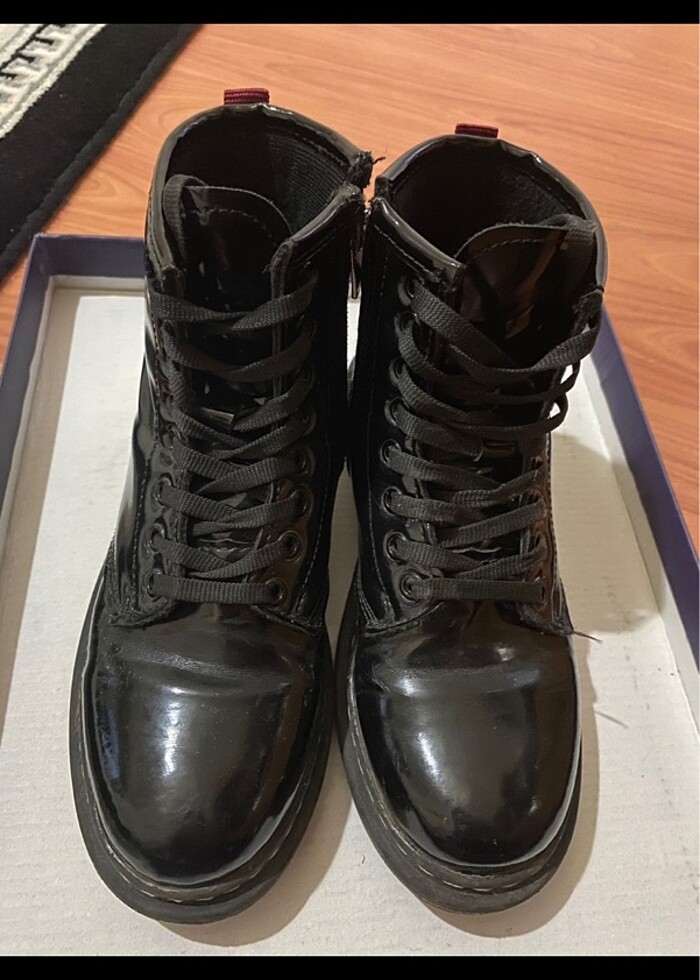 Deri kışlık bot - Görsel 2