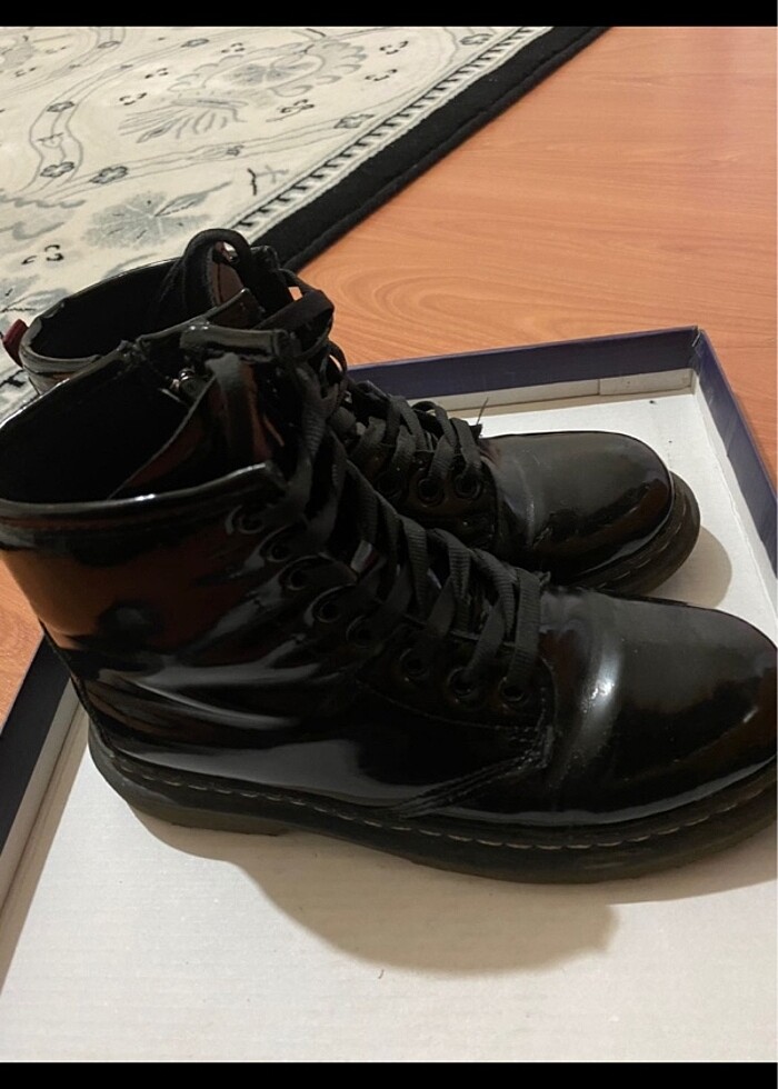 Deri kışlık bot - Görsel 5