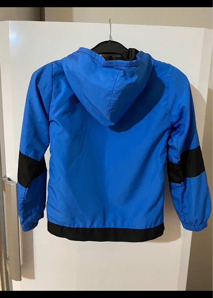 Erkek çocuk yağmurluk - Görsel 2