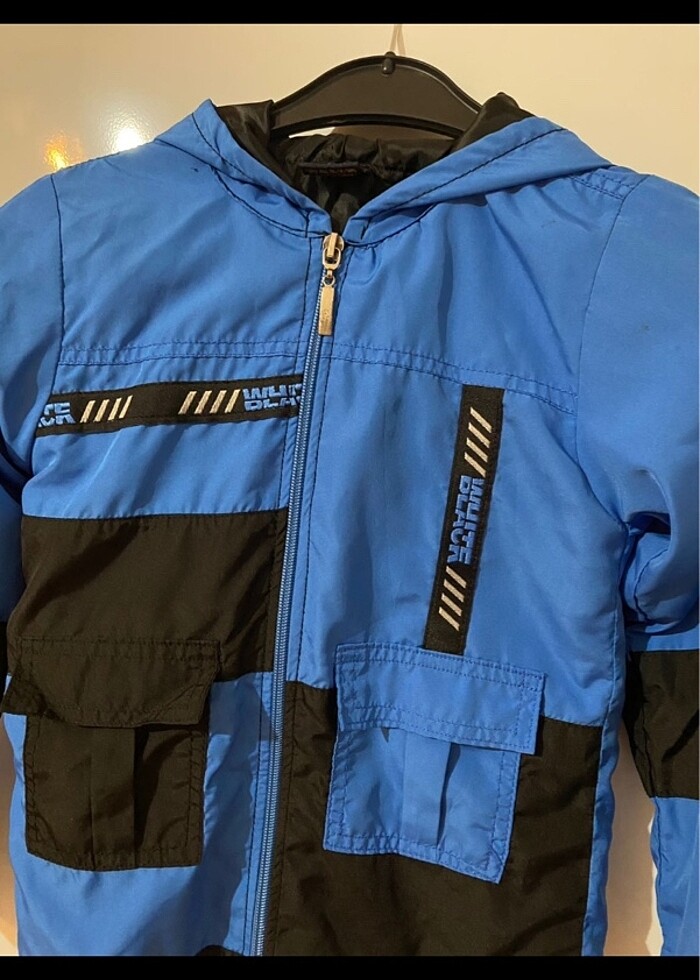 Erkek çocuk yağmurluk - Görsel 4