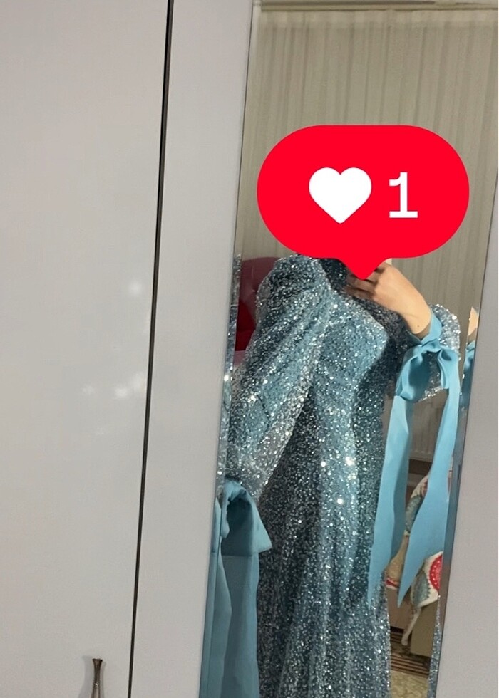 Çok şık Taşlı abiye - Görsel 4