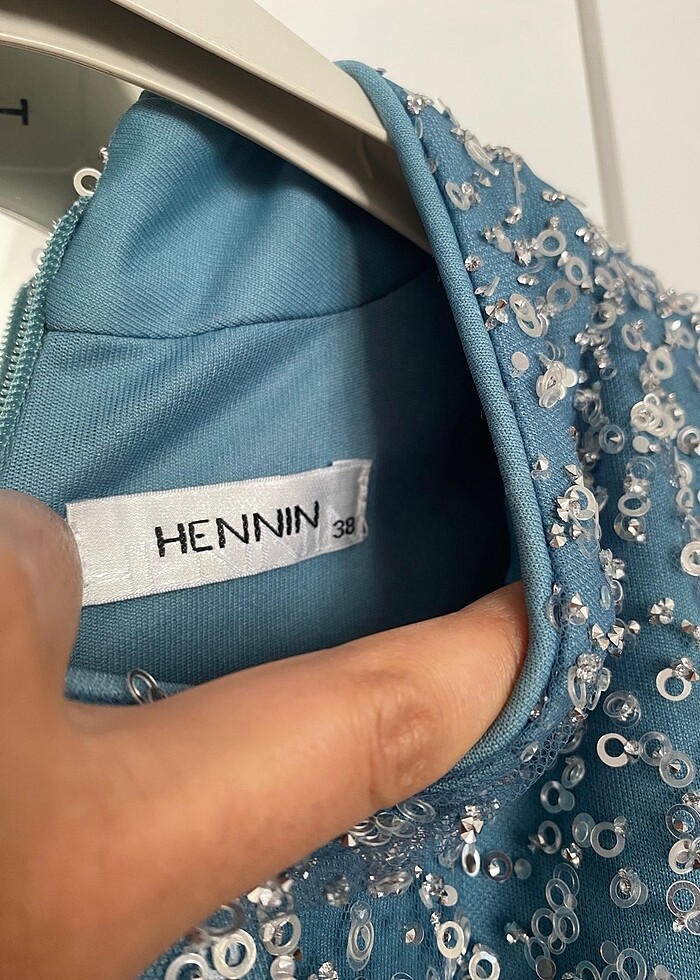 Çok şık Taşlı abiye - Görsel 3