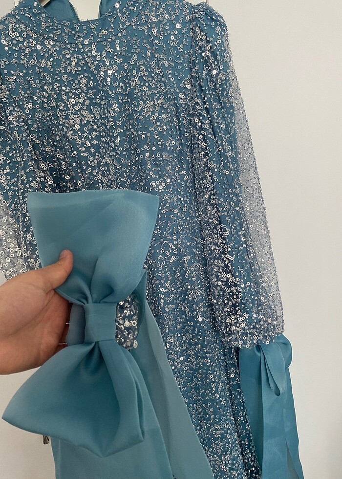 Çok şık Taşlı abiye - Görsel 2