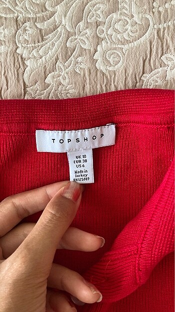 Topshop topshop bluz
