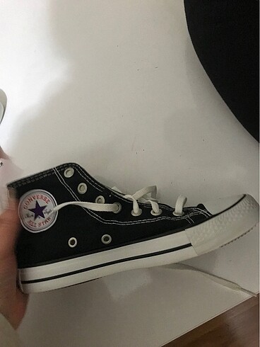 Siyah Converse
