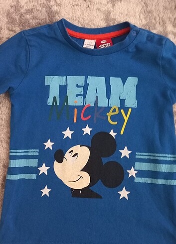 3 Yaş Beden Sweat mickey