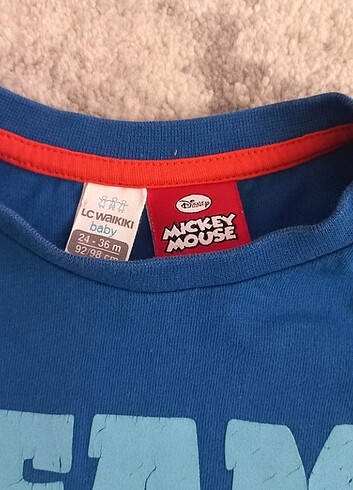 3 Yaş Beden lacivert Renk Sweat mickey