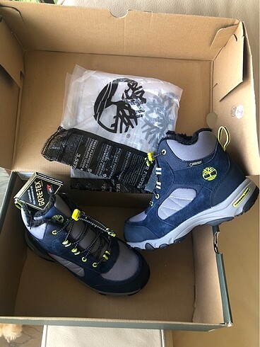 timberland kışlık bot