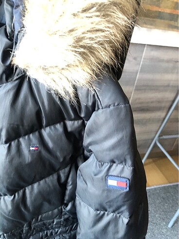 Tommy Hilfiger kişlik mont erkek 140 cm 9-10 yaş