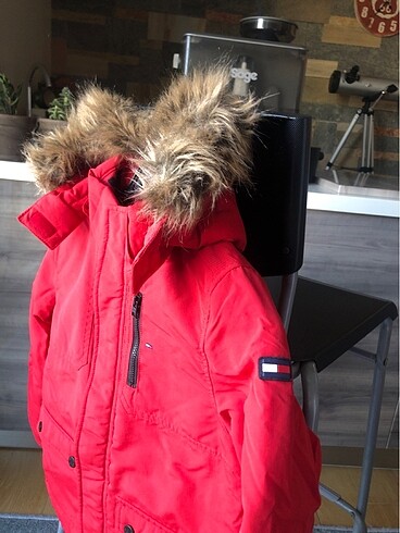 Tommy Hilfiger kaz tüyü mont erkek cocuk 6 yaş tommy hilfiger