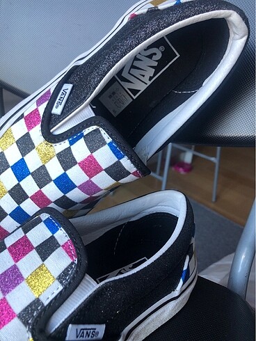 Vans erkek cocuk 37,5 numara