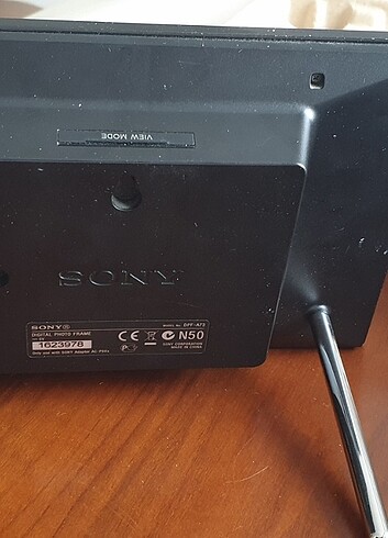 Sony Dijital takvim çerçeve 