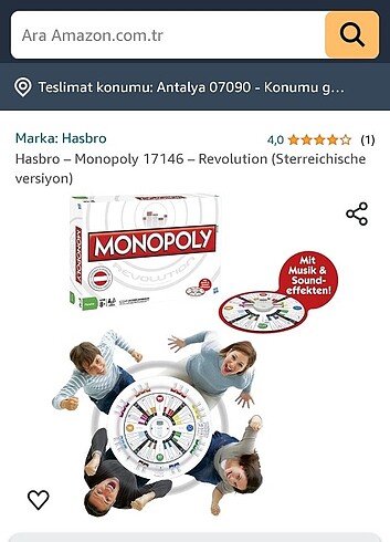 Sifir monopoly revulation
