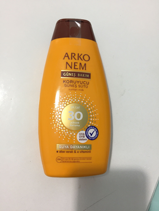Nivea Arko nem koruyucu güneş sütü 30 spf (200 ml)