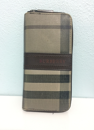 universal Beden kahverengi Renk Burberry cüzdan 