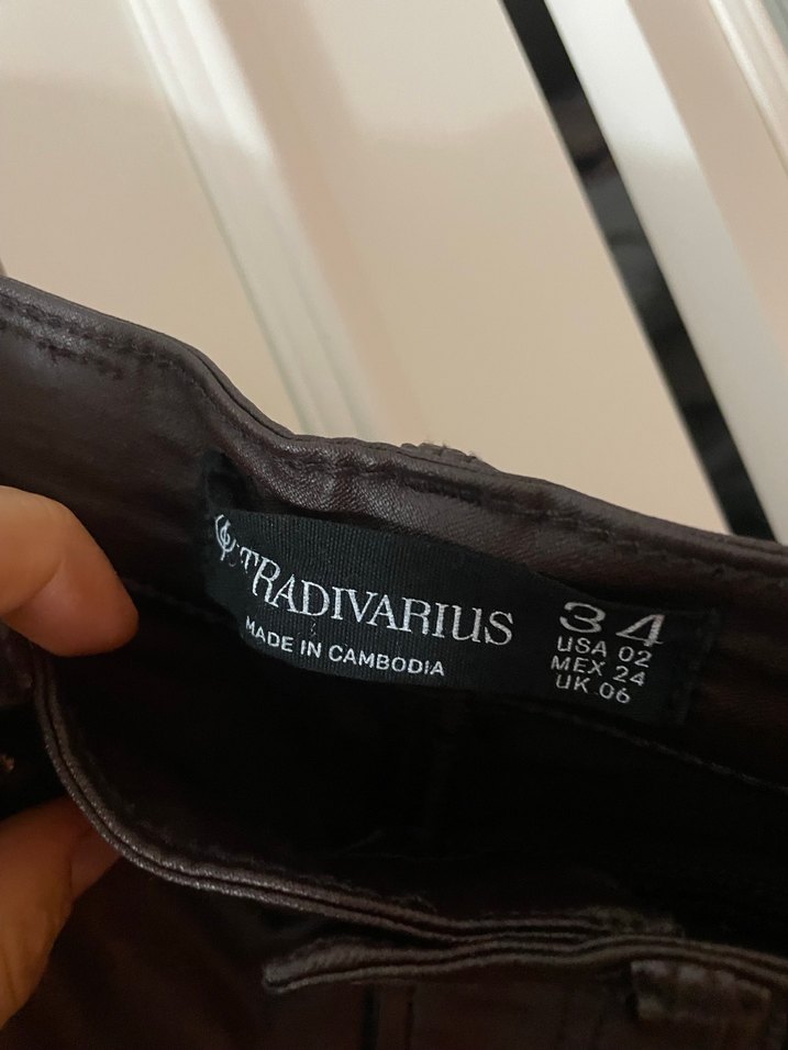 Stradivarius Mum Pantolon - Görsel 3