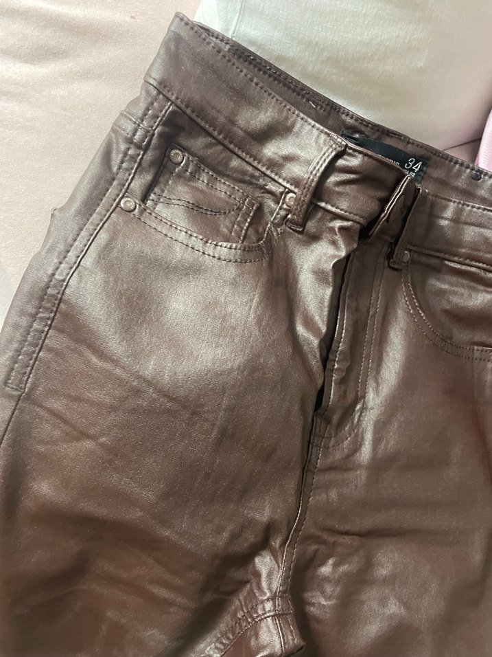 Stradivarius Mum Pantolon - Görsel 2