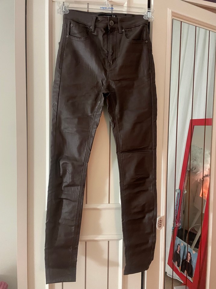 Stradivarius Mum Pantolon - Görsel 5