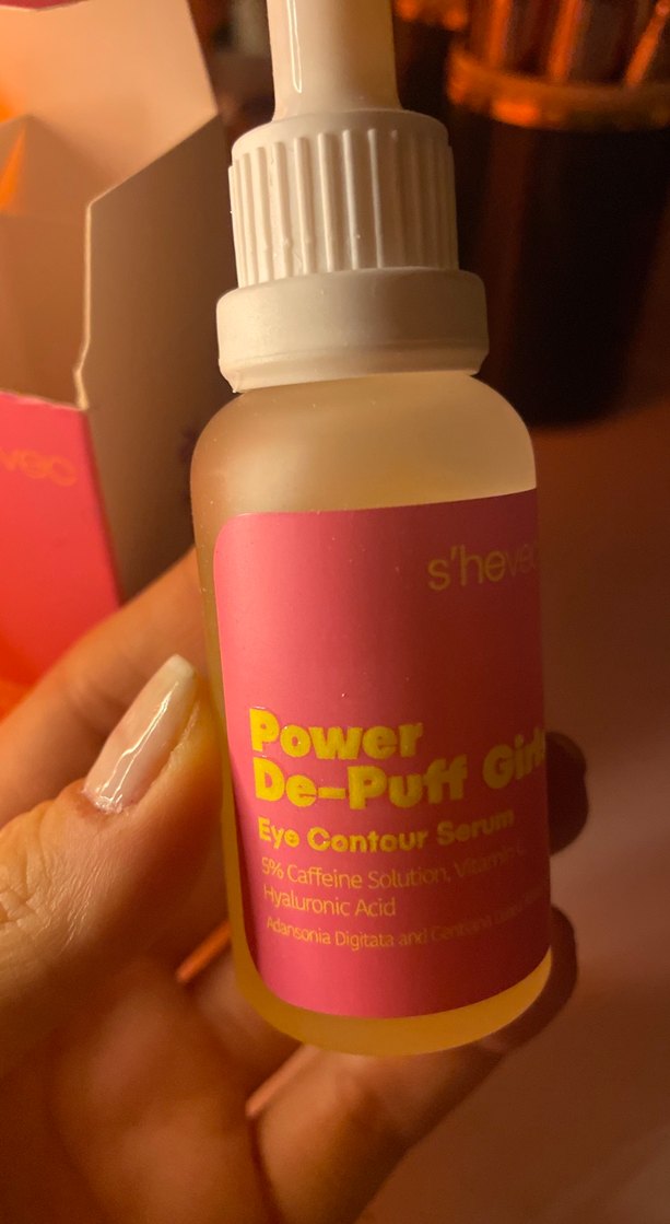 She vec Power De-Puff Girls Göz Kontür Serumu - Görsel 3
