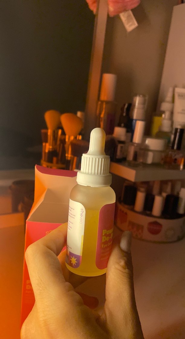 She vec Power De-Puff Girls Göz Kontür Serumu - Görsel 2