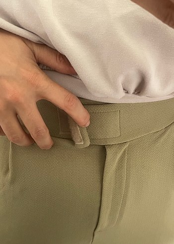 s Beden yeşil Renk Pantolon
