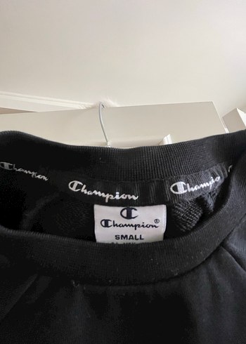 s Beden siyah Renk Champion Sweatshirt