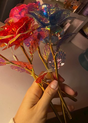 Renkli Parlak Çiçek Seti - Görsel 2