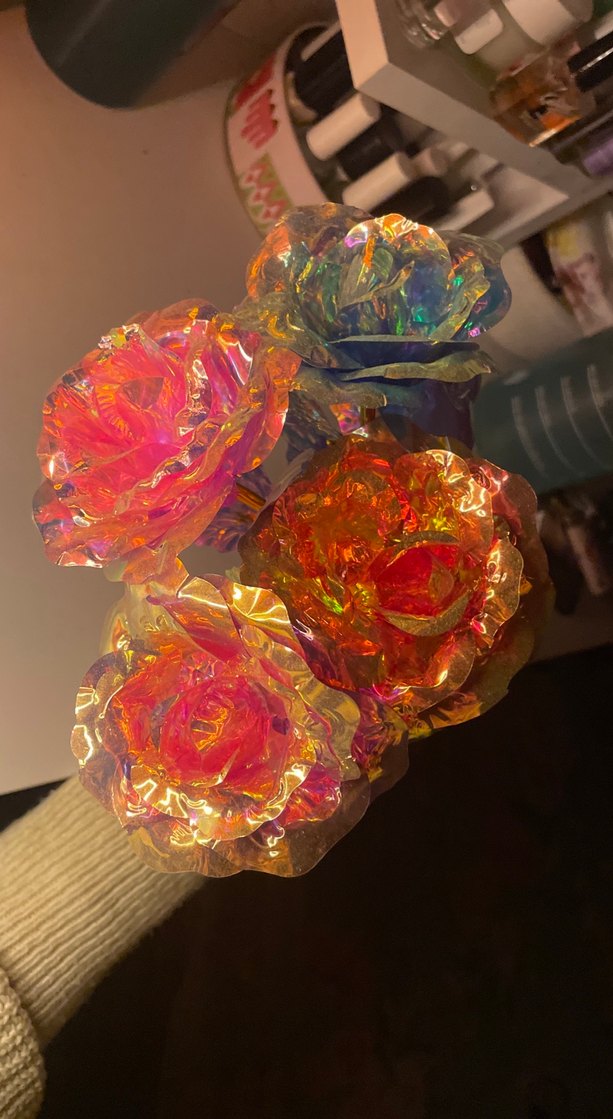 Renkli Parlak Çiçek Seti - Görsel 4