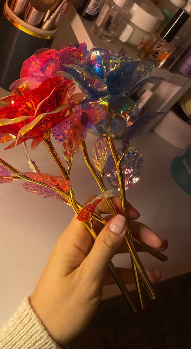 Renkli Parlak Çiçek Seti - Görsel 2