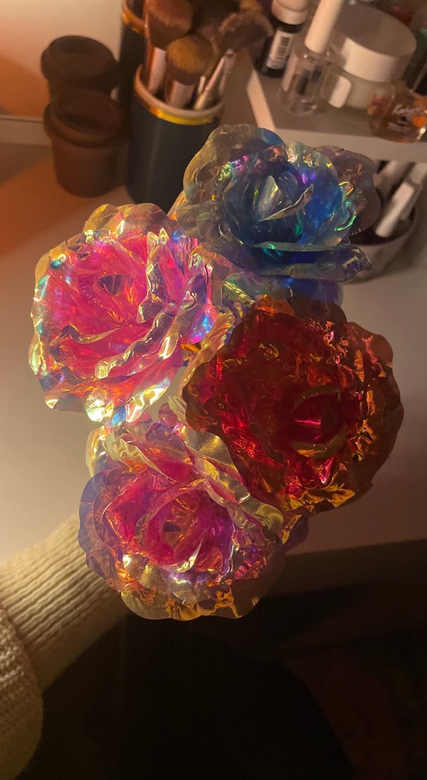 Renkli Parlak Çiçek Seti - Görsel 3