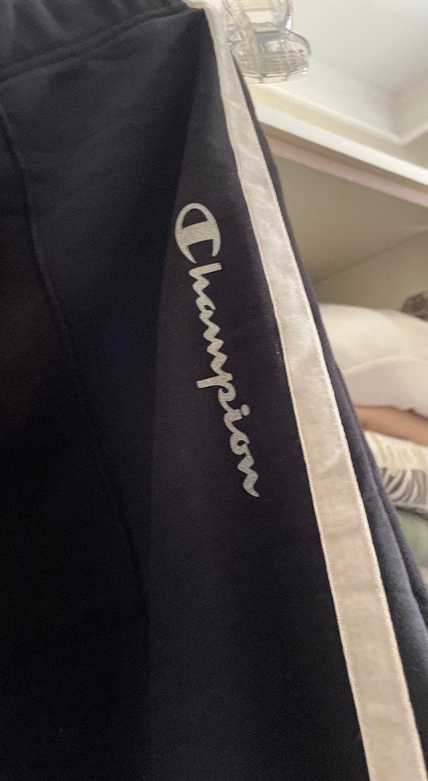 Champion Siyah Sporcu Eşofman Altı - Görsel 2