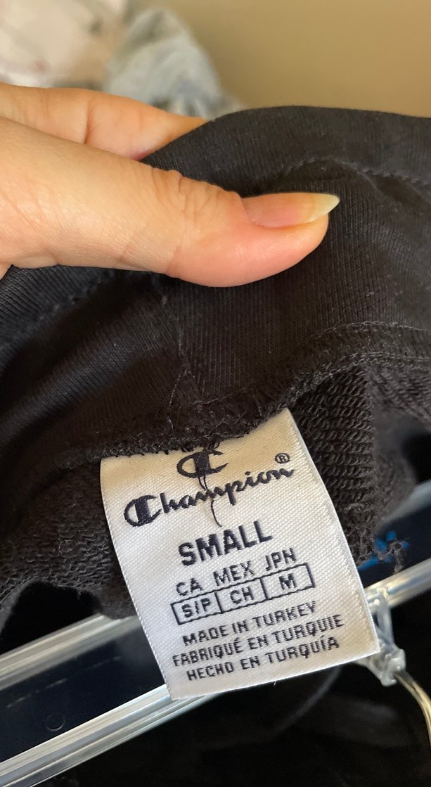 Champion Siyah Sporcu Eşofman Altı - Görsel 4