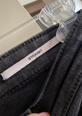 Bershka füme jean - Görsel 5