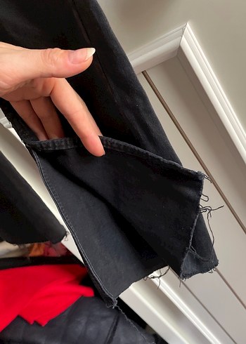 Bershka füme jean - Görsel 2