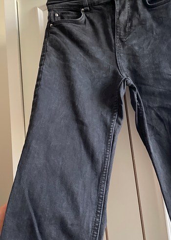 Bershka füme jean - Görsel 6