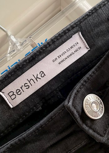 Bershka füme jean - Görsel 4