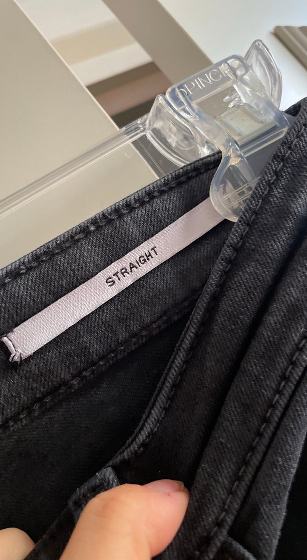 Bershka füme jean - Görsel 5