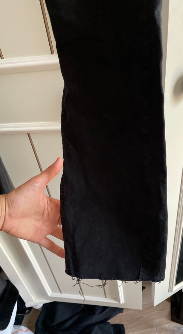 Bershka füme jean - Görsel 3