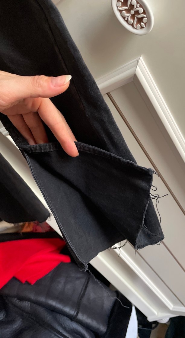 Bershka füme jean - Görsel 2