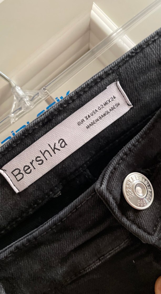 Bershka füme jean - Görsel 4