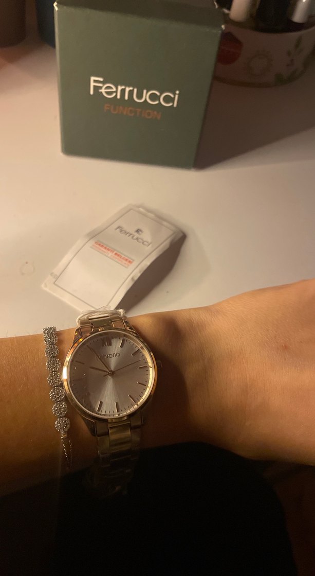 Ferrucci Kadın Kol Saati - Görsel 4