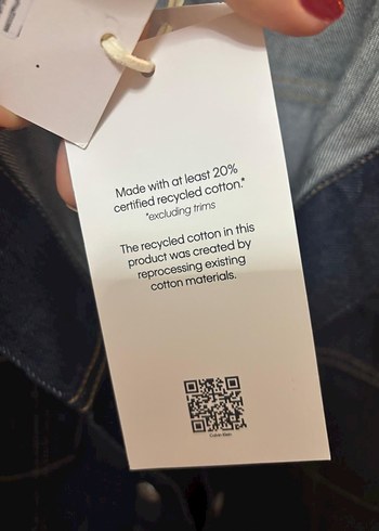 Calvin Klein Erkek Denim Ceket - Görsel 4