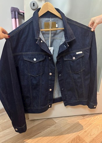 Calvin Klein Erkek Denim Ceket - Görsel 14
