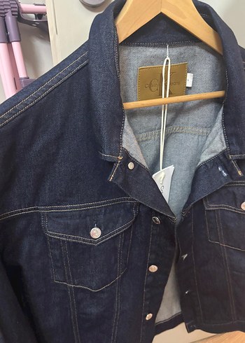 Calvin Klein Erkek Denim Ceket - Görsel 11