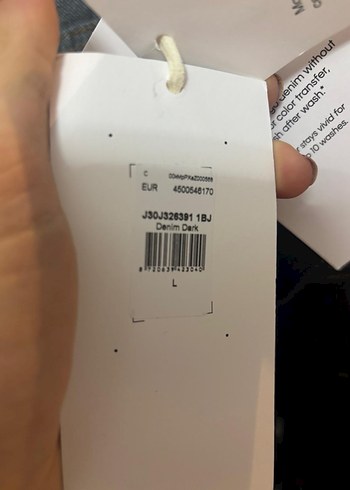 Calvin Klein Erkek Denim Ceket - Görsel 3