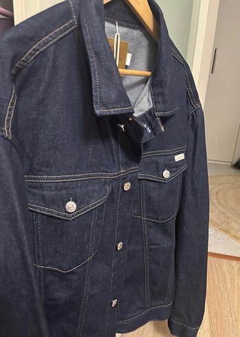 Calvin Klein Erkek Denim Ceket - Görsel 12